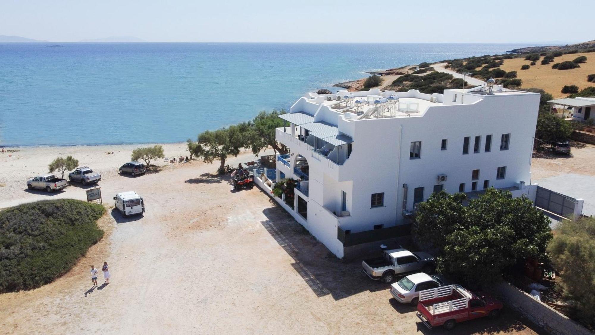 Paradise Studios Agiassos Экстерьер фото