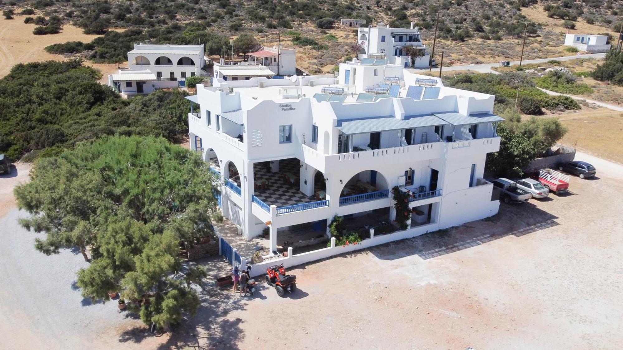 Paradise Studios Agiassos Экстерьер фото