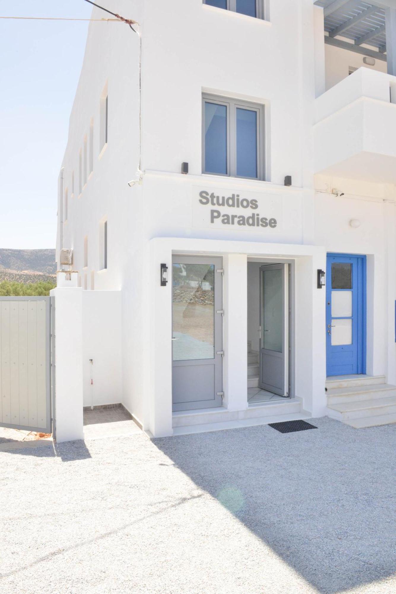 Paradise Studios Agiassos Экстерьер фото