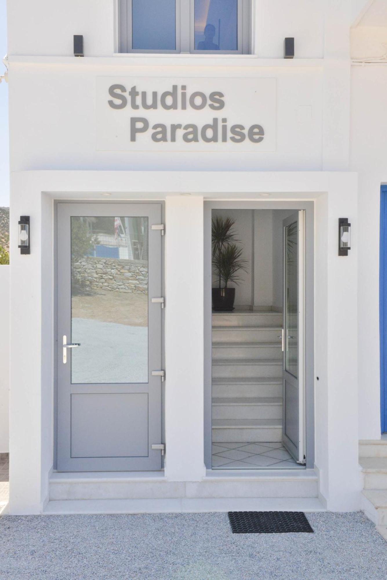 Paradise Studios Agiassos Экстерьер фото